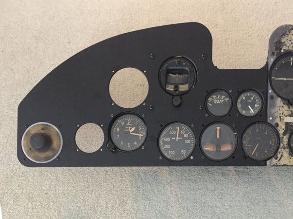 A-35B Vengeance Instrument Panel