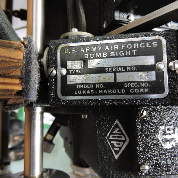 Norden Bombsight Sight Head Type M9B