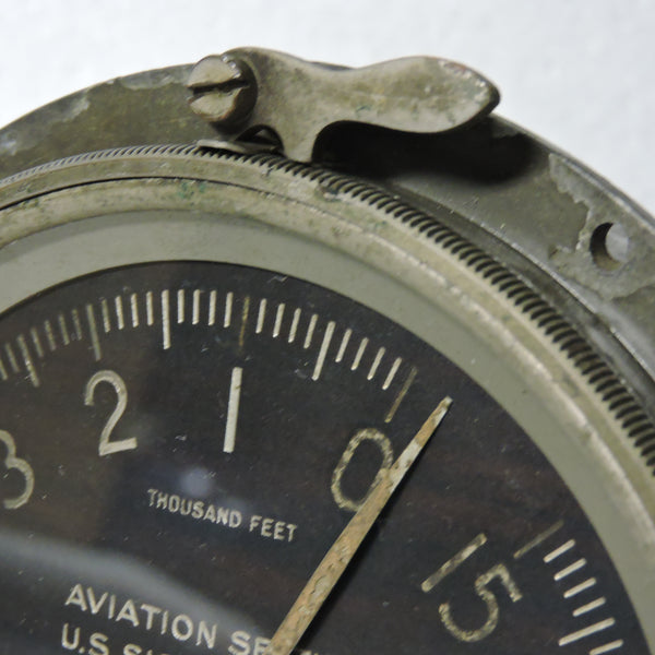 Altimeter, Aviation Section US Signal Corps, 15,000FT, WWI