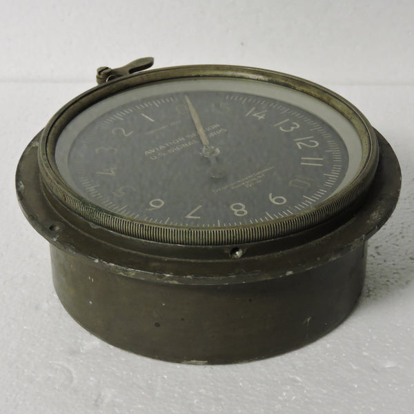 Altimeter, Aviation Section US Signal Corps, 15,000FT, WWI