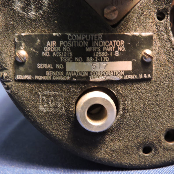 Air Position Indicator System Computer 12580-1-B