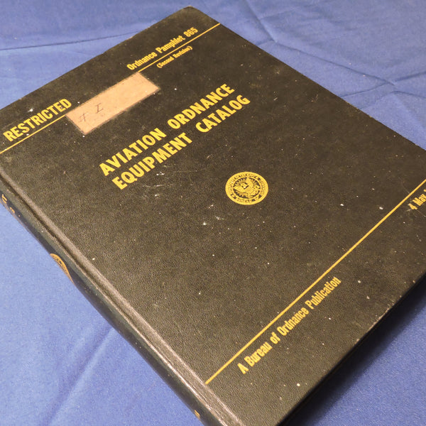 Aviation Ordnance Equipment Catalog 865, 1944