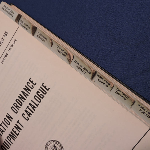 Aviation Ordnance Equipment Catalog 865, 1944