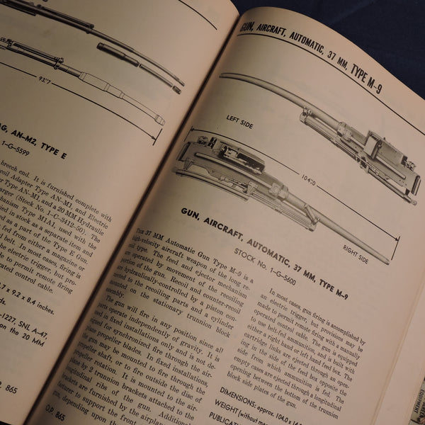 Aviation Ordnance Equipment Catalog 865, 1944