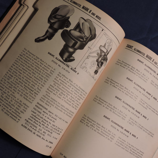 Aviation Ordnance Equipment Catalog 865, 1944