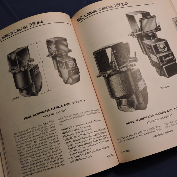 Aviation Ordnance Equipment Catalog 865, 1944