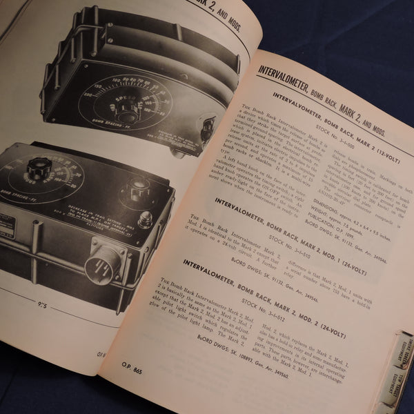 Aviation Ordnance Equipment Catalog 865, 1944