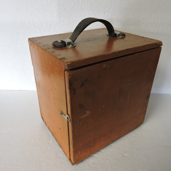 Compass, Type 92 Model 2, in Wooden Case, Japanese Navy Aircraft