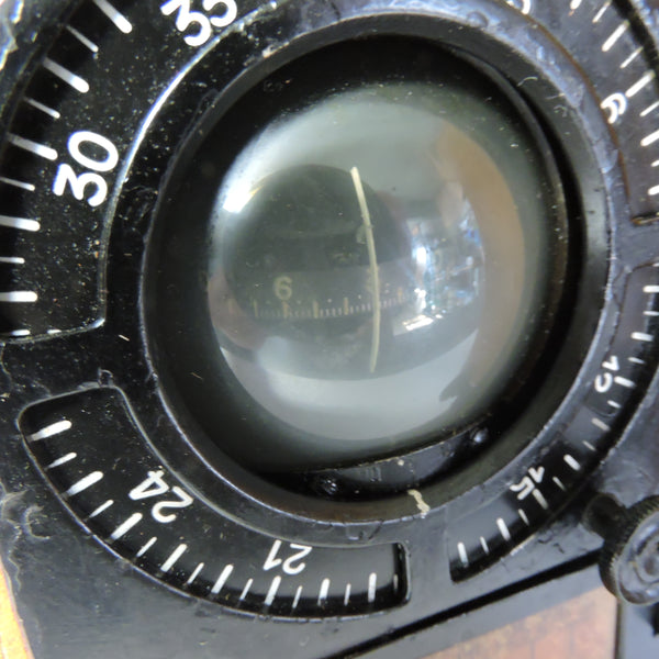 Compass, Type 92 Model 2, in Wooden Case, Japanese Navy Aircraft