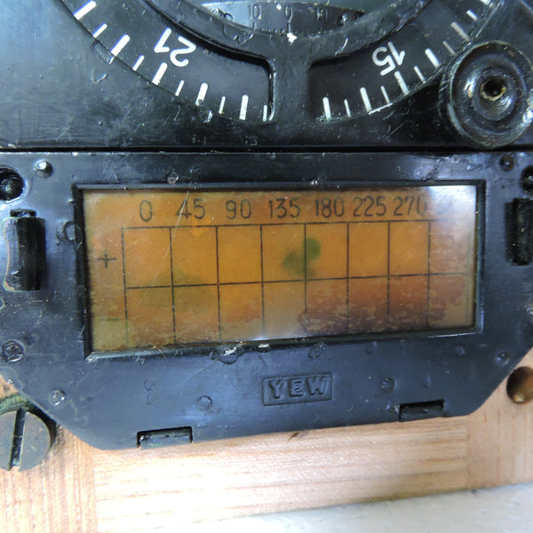 Compass, Type 92 Model 2, in Wooden Case, Japanese Navy Aircraft