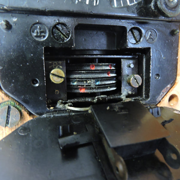 Compass, Type 92 Model 2, in Wooden Case, Japanese Navy Aircraft