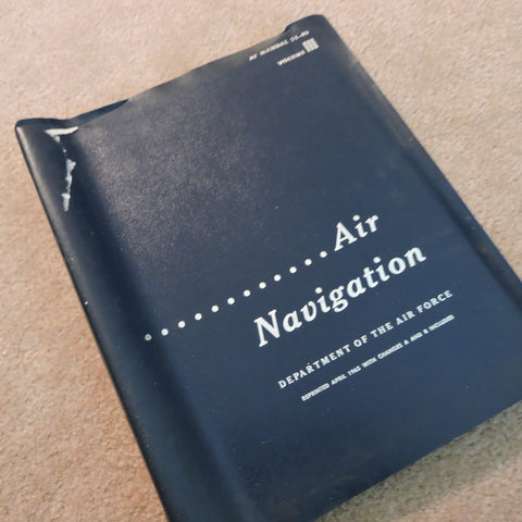 Air Navigation Vol III AF Manual 51-40 1965 AFM 51-40