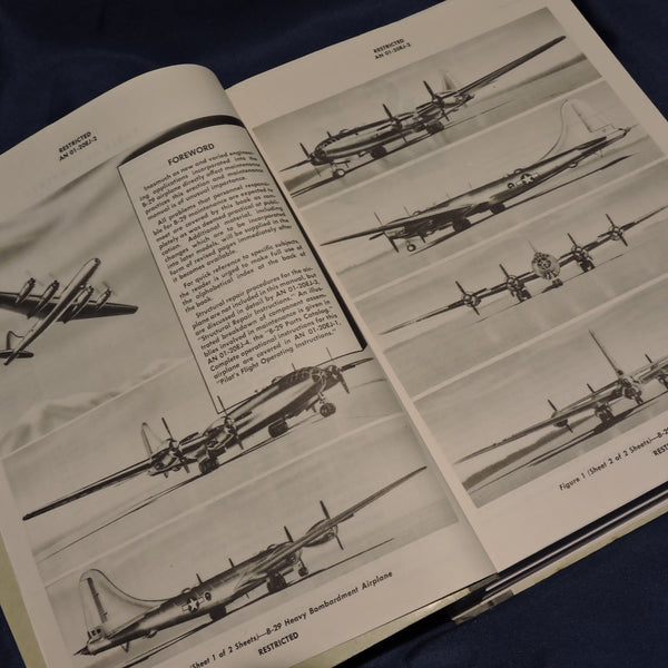 B-29 Superfortress Erection and Maintenance Manual, USAAF 1945 New Old Stock