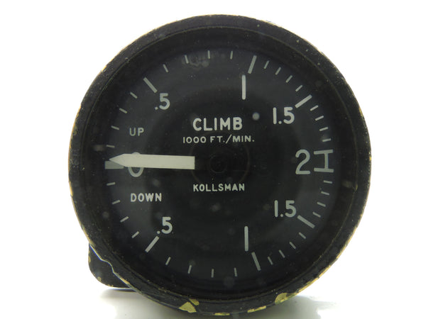 Rate of Climb / Vertical Air Speed Indicator US Navy Lockheed P-3 Orion 2