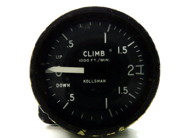 Rate of Climb / Vertical Air Speed Indicator US Navy Lockheed P-3 Orion