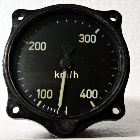 Airspeed Indicator, 400 km/h, Luftwaffe Fahrtmesser Fl.22233