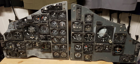 E-2C Hawkeye Instrument Panels