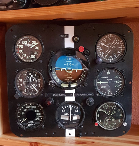 L-29 Delfin-Instrumententafel