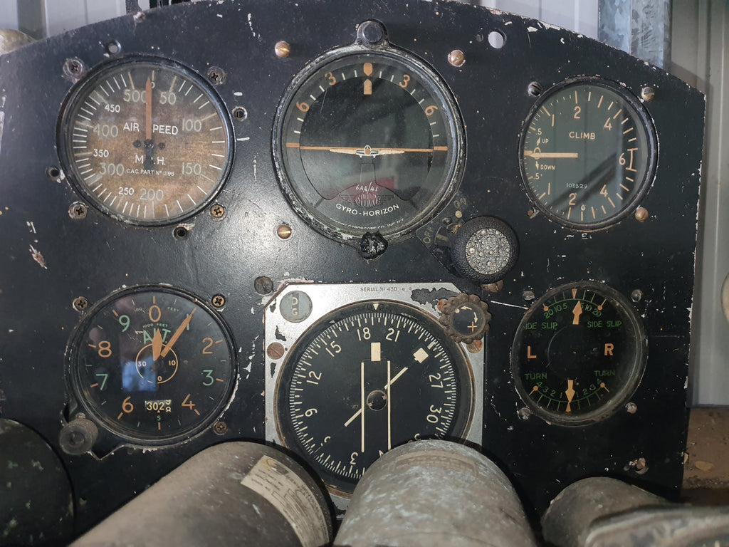 Vampir FB.30 Blind Flying Panel