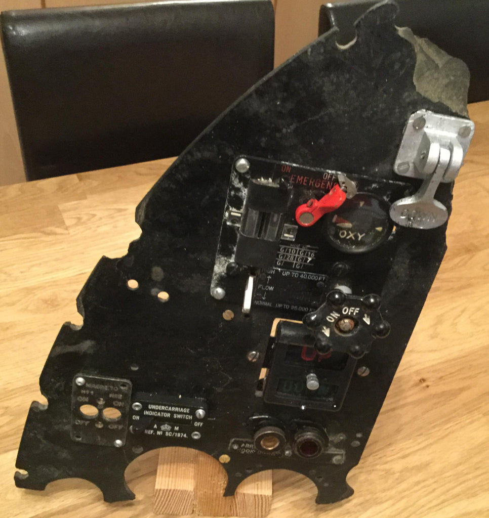 Linkes Cockpitpanel von Seafire