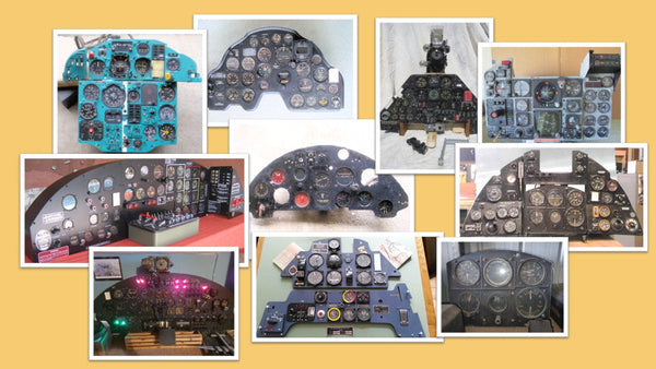 Warbird Instrument Panel Showcase