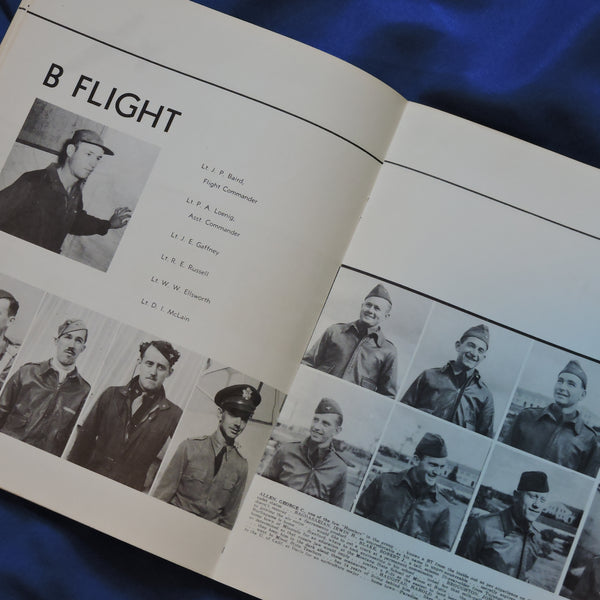 USAAF Moffett Airfield 1942 Yearbook (Final Army Class 42-G)