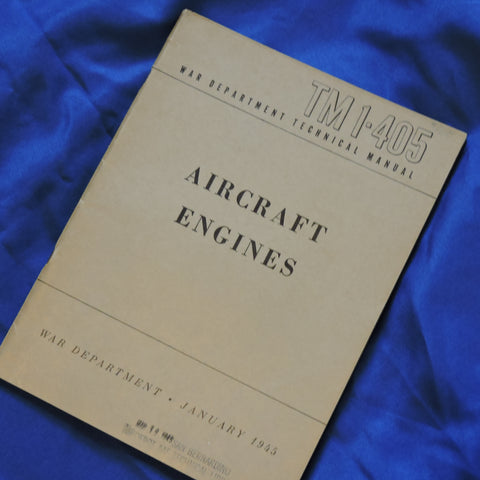 Aircraft Engines TM1-405 Jan 1945