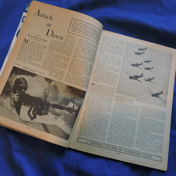 Flying Aces Magazine, March 1940