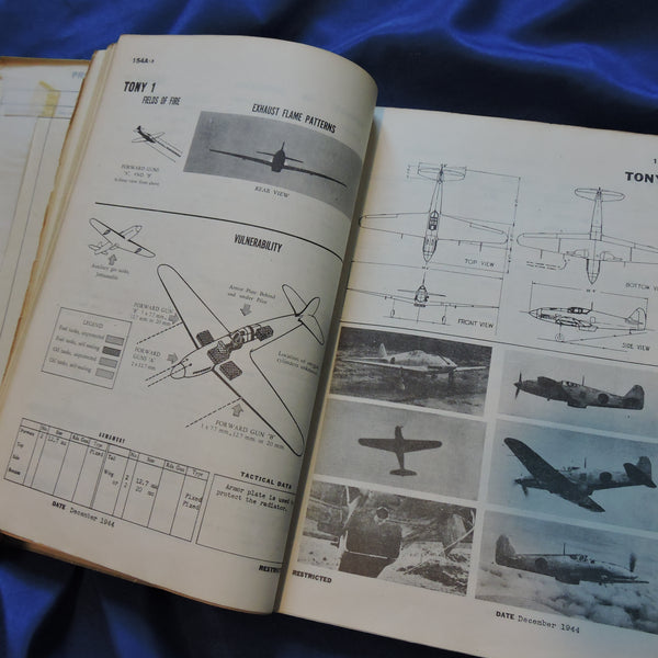 Japanese Aircraft Performance & Characteristics TAIC Manual No. 1 (RAF)