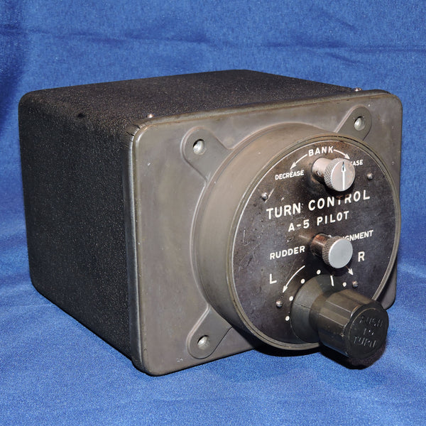 Autopilot Turn Controller for A-5 Auto Pilot System, Sperry, B-24 Liberator