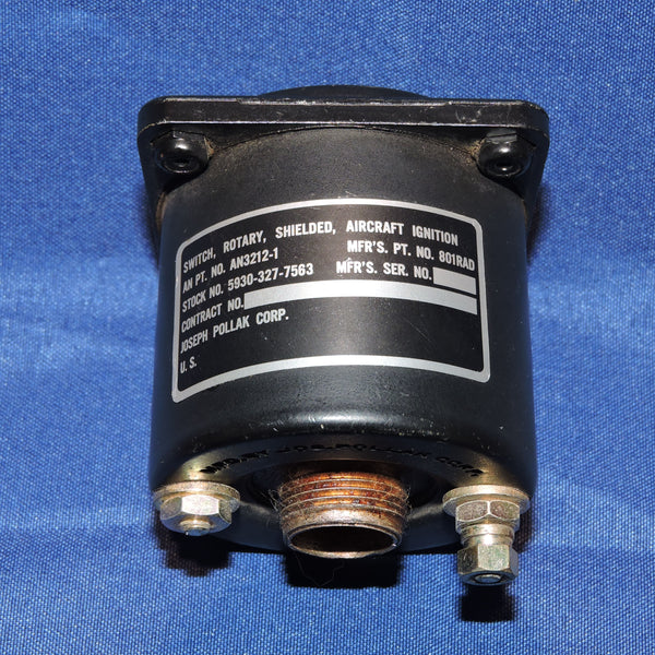 Aircraft Ignition Switch AN3212-1
