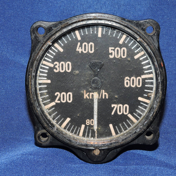 Airspeed Indicator Fahrtmesser Fl 22231, 80 – 750 km/h Luftwaffe ...