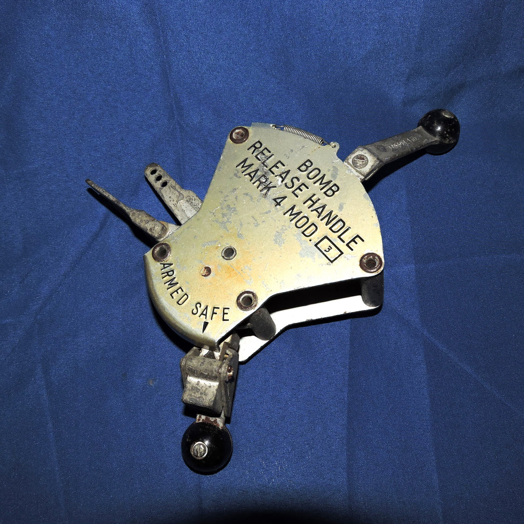 Bomb Release Handle Mark 4 Mo 3 SBD Dauntless SB2C Helldiver AeroAntique bomb-release-handle-mark-4-mo-3-sbd-dauntless-sb2c-helldiver-aeroantique