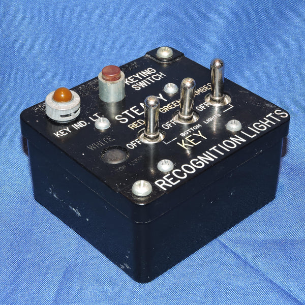 Recognition Light Control Assembly WW2-era SA2130C AAF 42D5051