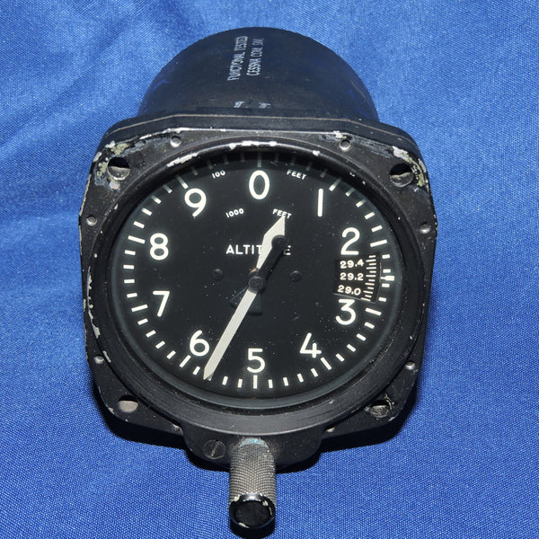 Altimeter, Civilian Cessna