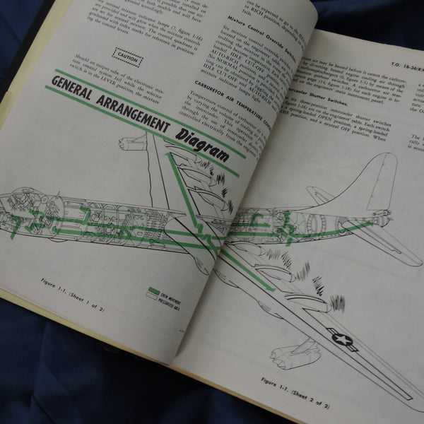 Convair RB-36H-III Peacemaker Flight Handbook May 1957