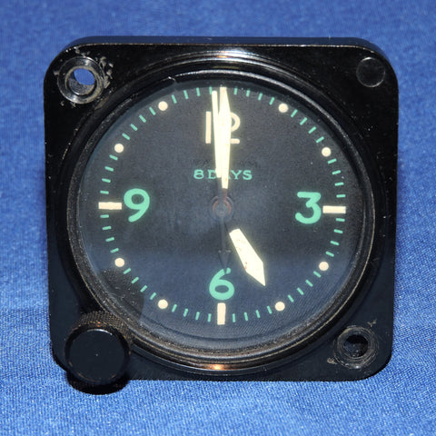 AIrcraft Clock, 8-Day, AN-5743-T-1A