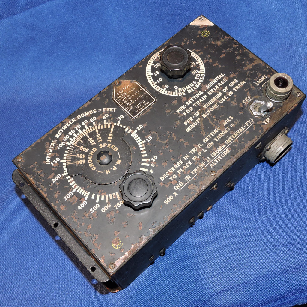 Bomb Release Interval Control Panel Type B-2A – AeroAntique