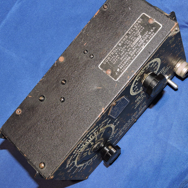 Bomb Direction Control Panel Bomb Release Interval Control Panel Type B-2A – AeroAntique