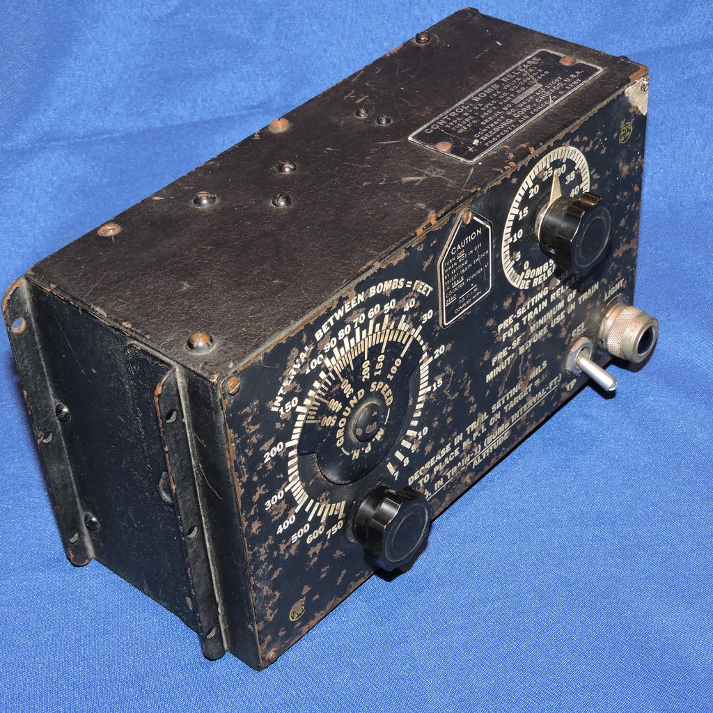 Bomb Release Interval Control Panel Type B-2A – AeroAntique