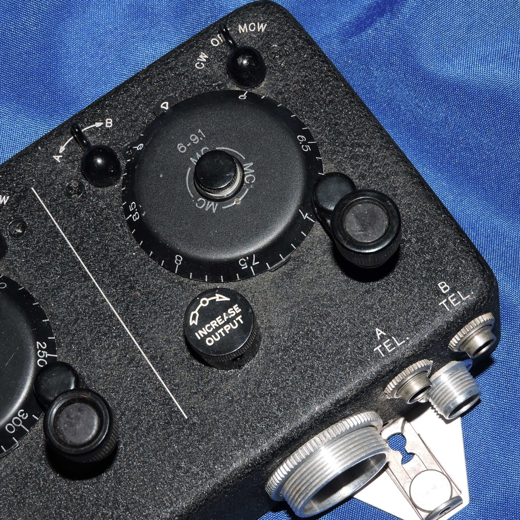 Black Radio Testing Box Radio Control Box BC-450A for SCR-274 Airborne Radio Set – AeroAntique