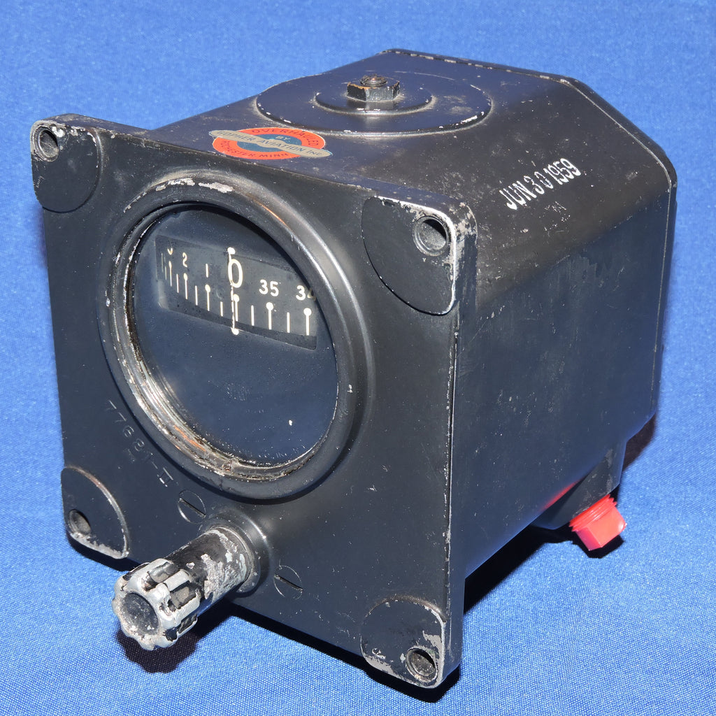Directional Gyro / Turn Indicator, AN-5735-1 – AeroAntique