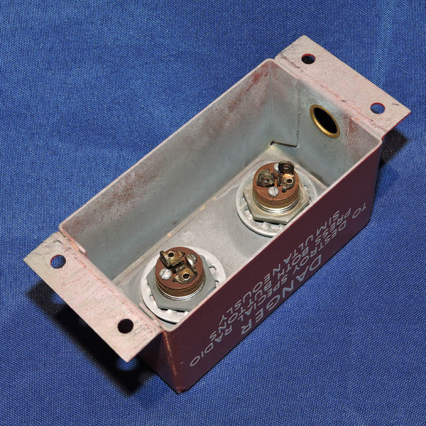 IFF Radio Destruct Switch Box BC-765 WW2; B-17, B-24, B-29