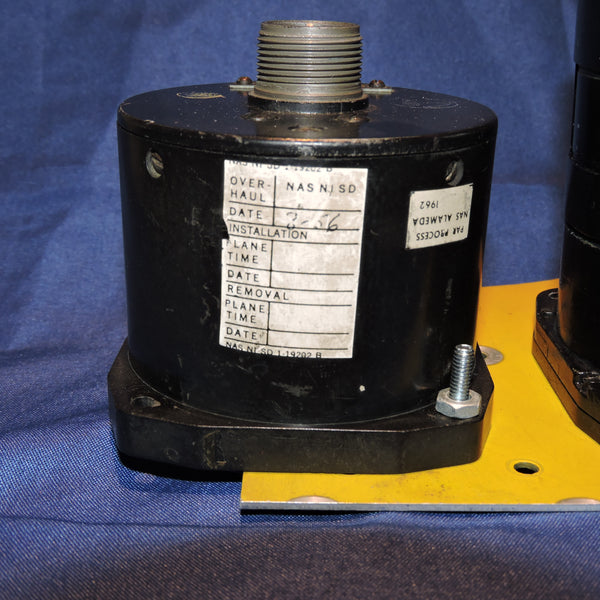 Four Engine Tachometer Panel Segment