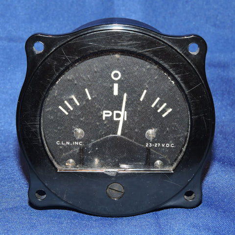 Pilot Director Indicator for C-1 Autopilot, WWII B-29, B-24, B-17