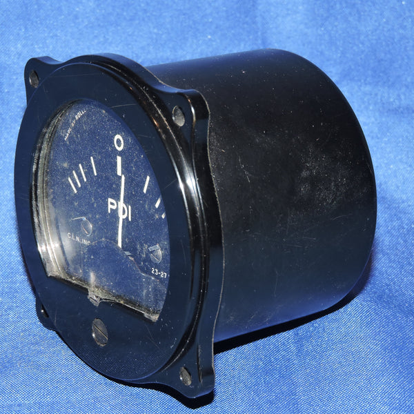 Pilot Director Indicator for C-1 Autopilot, WWII B-29, B-24, B-17