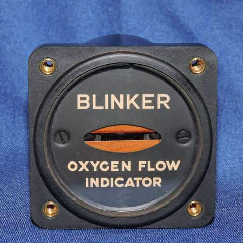 Oxygen Flow "Blinker" Indicator, PN 1506523 AN-6029-1