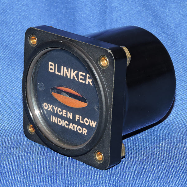 Oxygen Flow "Blinker" Indicator, PN 1506523 AN-6029-1