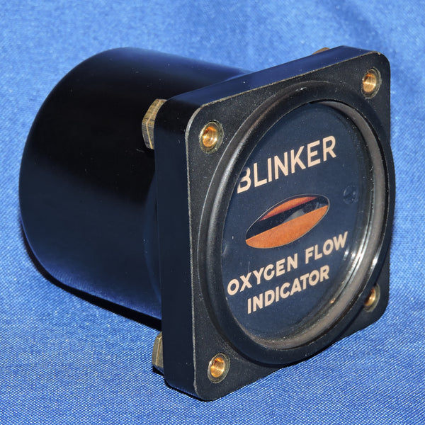 Oxygen Flow "Blinker" Indicator, PN 1506523 AN-6029-1