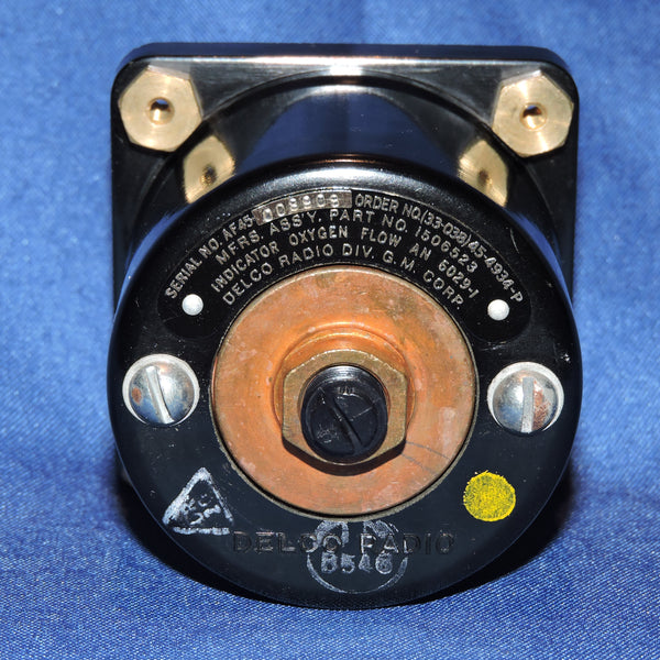 Oxygen Flow "Blinker" Indicator, PN 1506523 AN-6029-1